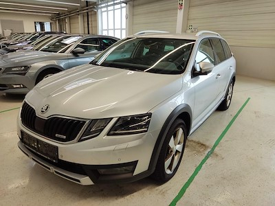 Skoda OCTAVIA Combi 2,0 TDI SCR Scout 4x4 DSG 110KW