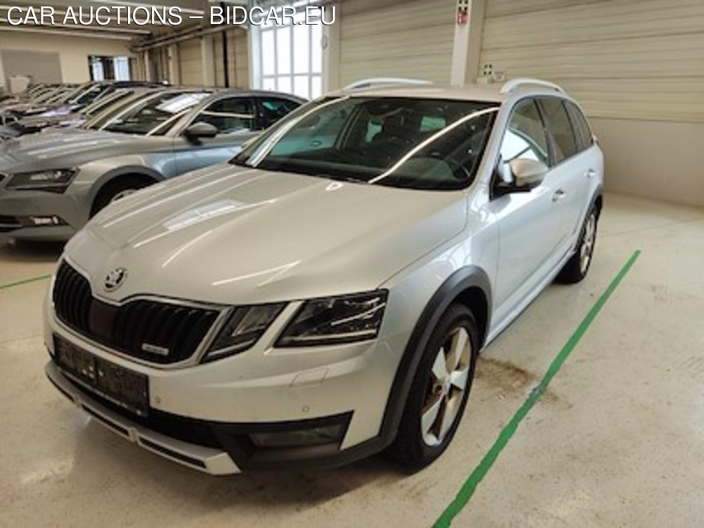 Skoda OCTAVIA Combi 2,0 TDI SCR Scout 4x4 DSG 110KW