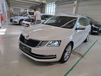 Skoda OCTAVIA Combi 2,0 TDI Style DSG 110KW