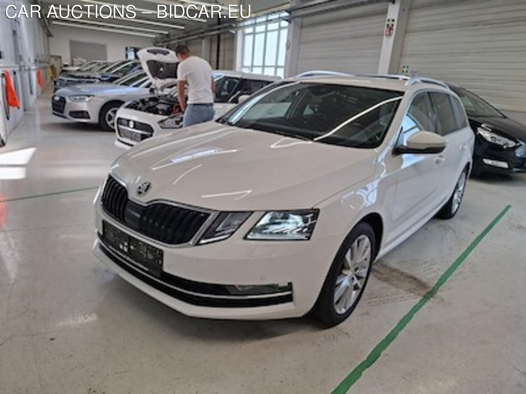 Skoda OCTAVIA Combi 2,0 TDI Style DSG 110KW