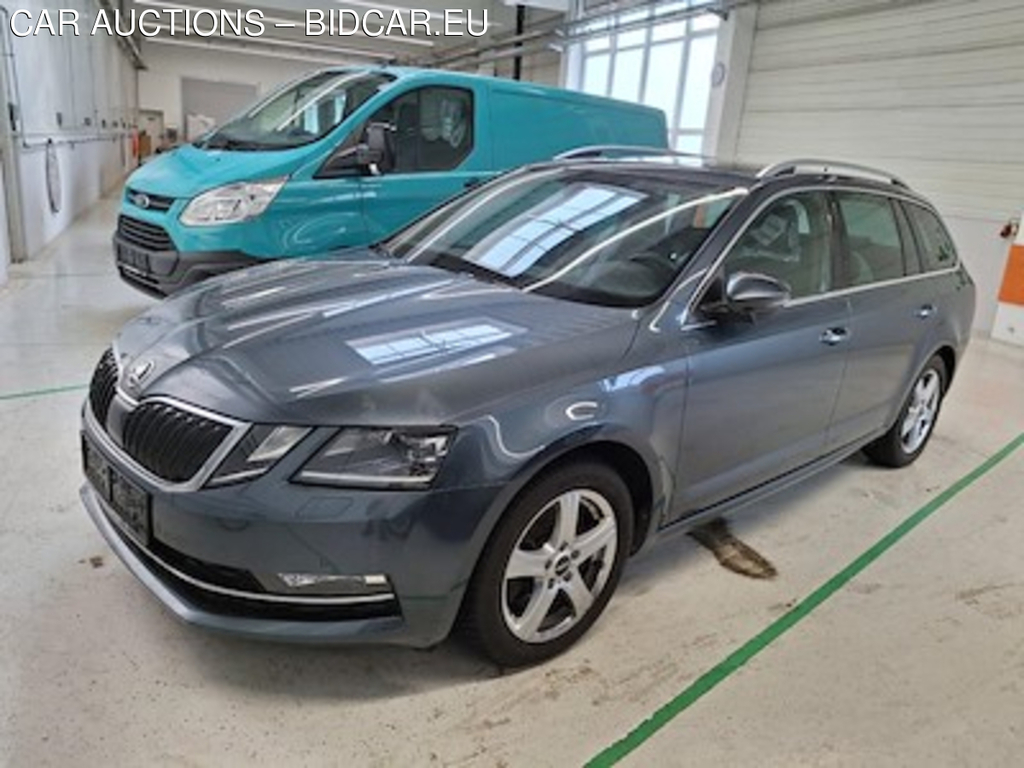 Skoda OCTAVIA Combi 2,0 TDI Style Limited 110KW