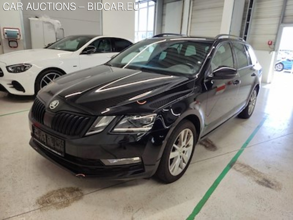 Skoda OCTAVIA Combi 2,0 TDI Style Limited DSG 110KW