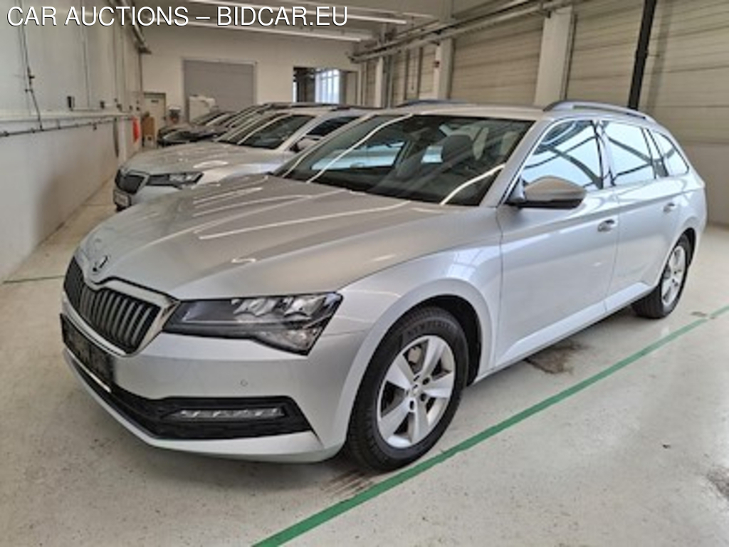 Skoda SUPERB 150 Ps Tdi Ambition 7-Gang Dsg Combi 110