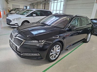 Skoda SUPERB 150 Ps Tsi Act Style 7-Gang Dsg Combi 11