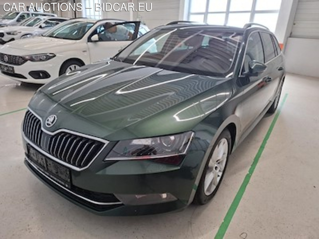 Skoda SUPERB Combi 2,0 TDI Style DSG 110KW