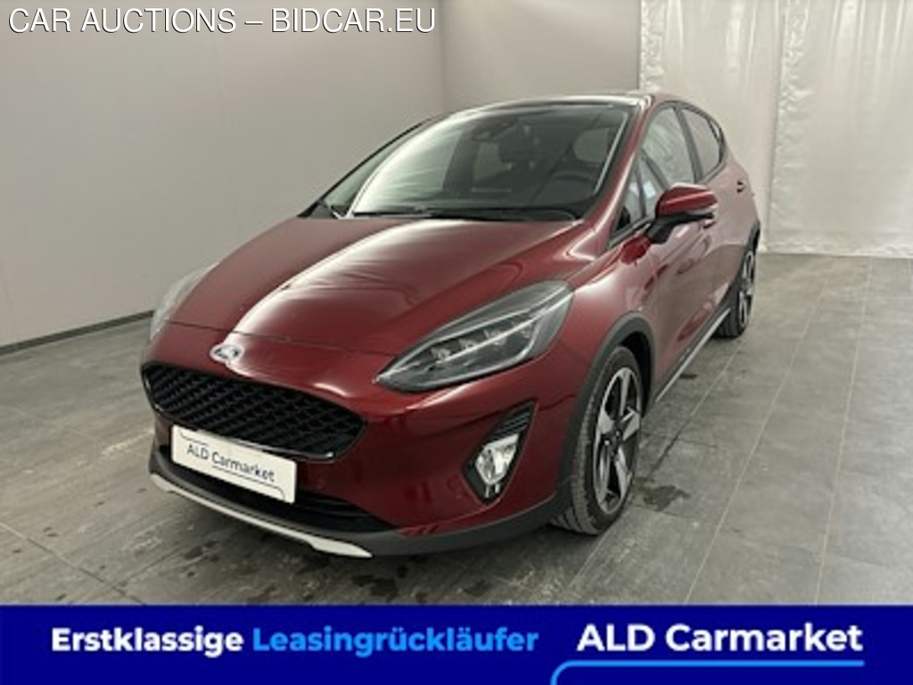 Ford Fiesta 1.0 EcoBoost Hybrid S&amp;S ACTIVE X Limousine, 5-turig, 6-Gang