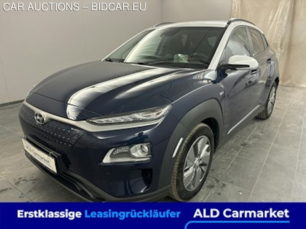 Hyundai Kona EV Premium Geschlossen, 5-turig, Direktantrieb, 1-Gang