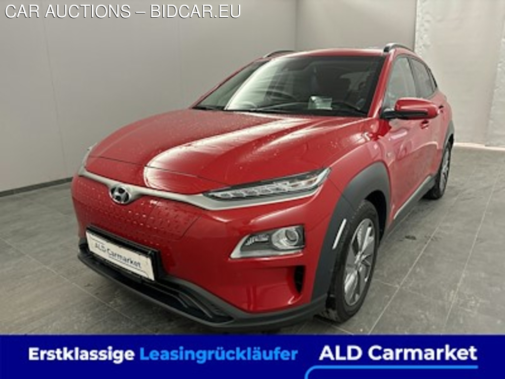 Hyundai Kona EV Premium Geschlossen, 5-turig, Direktantrieb, 1-Gang