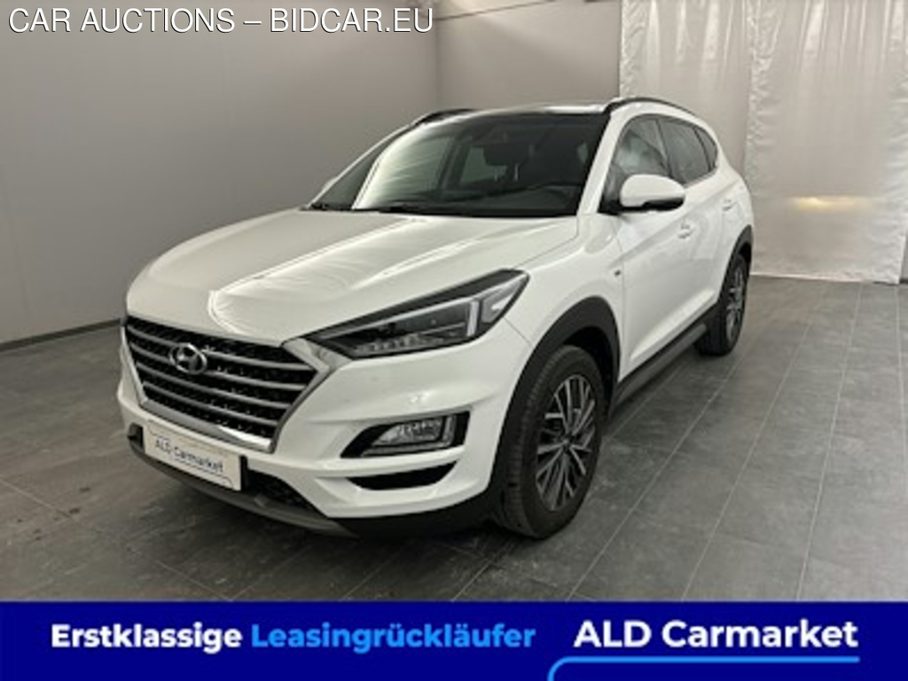 Hyundai Tucson blue 1.6 CRDi 2WD DCT Style Geschlossen, 5-turig, Automatik, 7-Gang