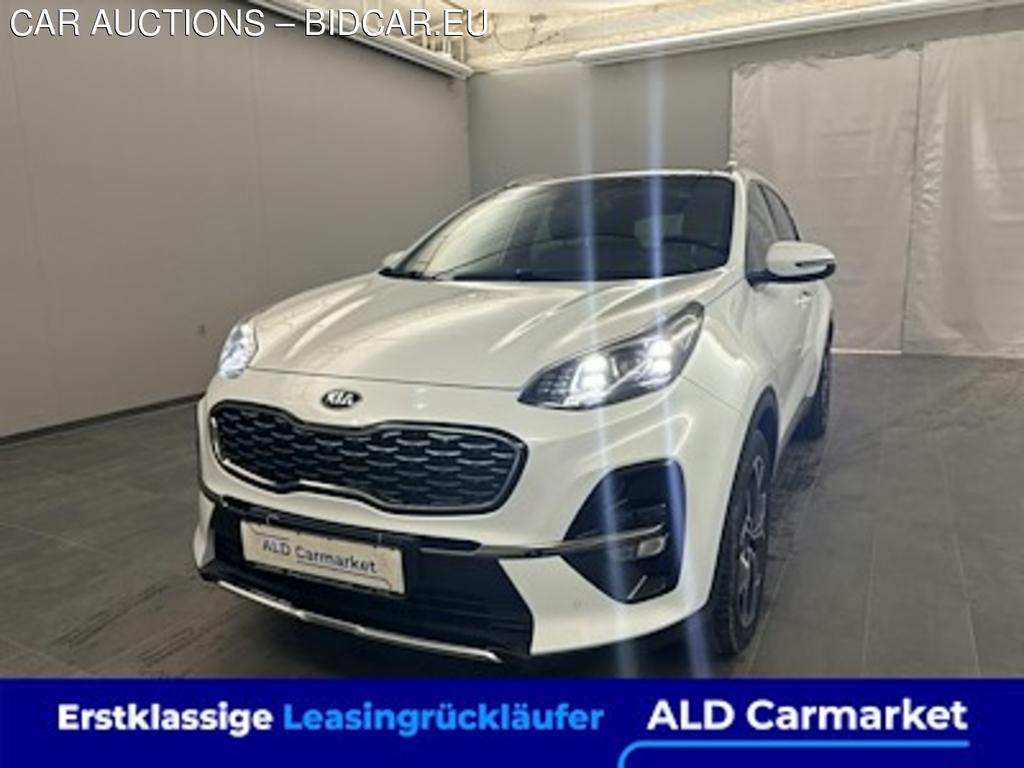 Kia Sportage 2.0 CRDI AWD Eco-Dynamics+ (48V M-H) Aut. GT LINE Geschlossen, 5-turig, Automatik, 8-Gang