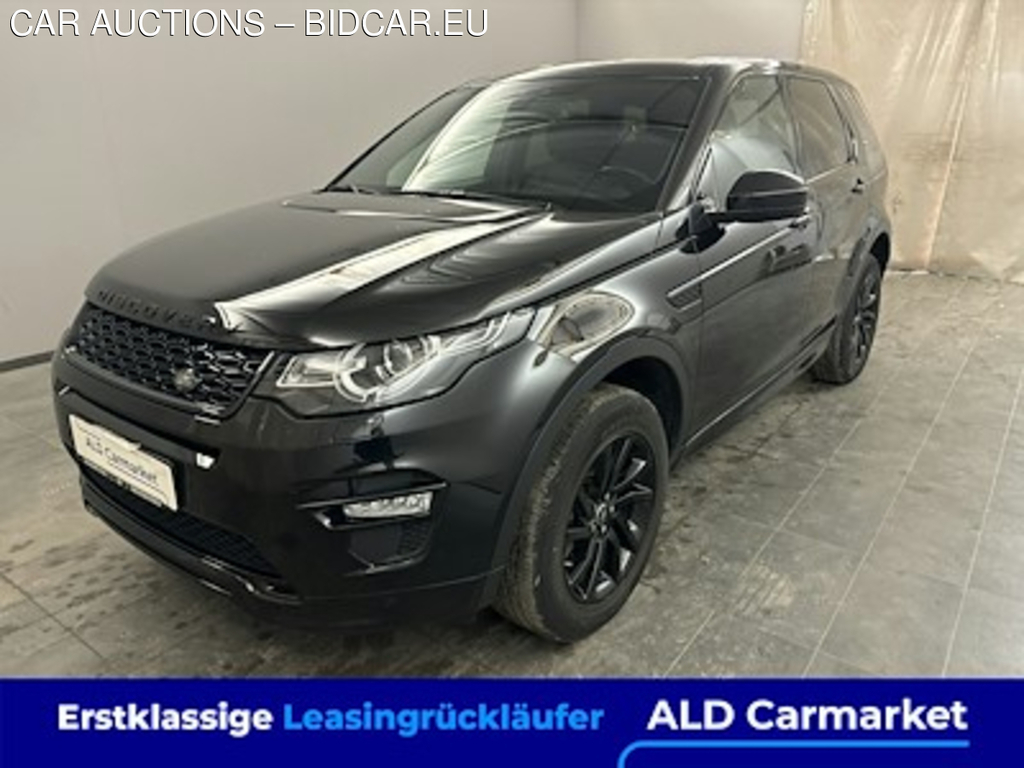 Land Rover Discovery sport TD4 Aut. SE Geschlossen, 5-turig, Automatik, 9-Gang