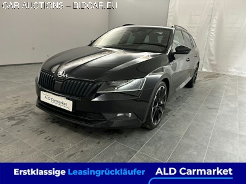 Skoda Superb Combi 1.5 TSI ACT DSG Sportline Kombi, 5-turig, Automatik, 7-Gang