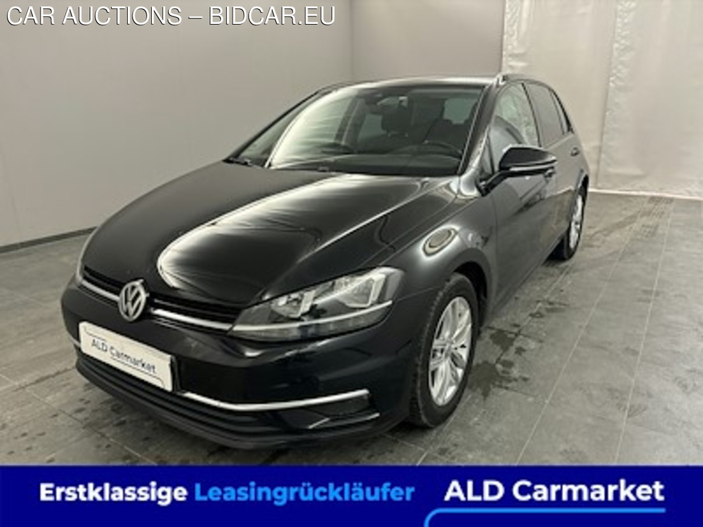 Volkswagen Golf vii VW Golf 1.6 TDI BlueMotion Technology DSG Comfortline Limousine, 5-turig, Automatik, 7-Gang