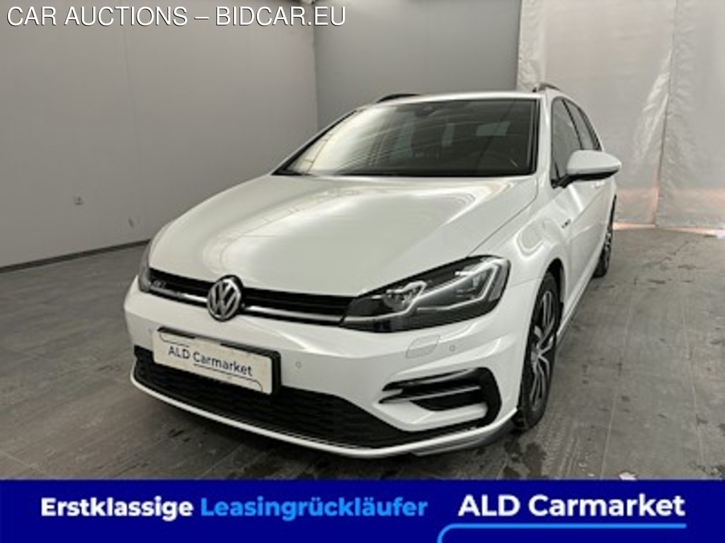 Volkswagen Golf vii VW Golf Variant 2.0 TDI SCR DSG Comfortline Kombi, 5-turig, Automatik, 7-Gang