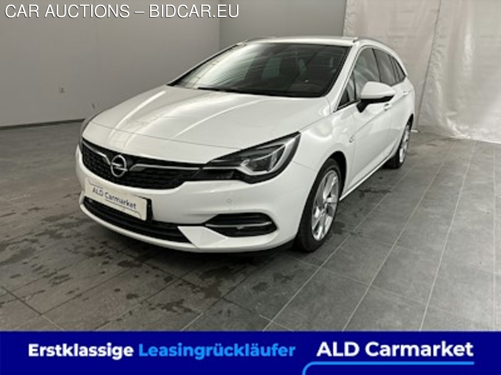 Opel Astra OPEL Astra 1.5 D Start/Stop Sports Tourer Automatik Elegance Kombi, 5-turig, Automatik, 9-Gang