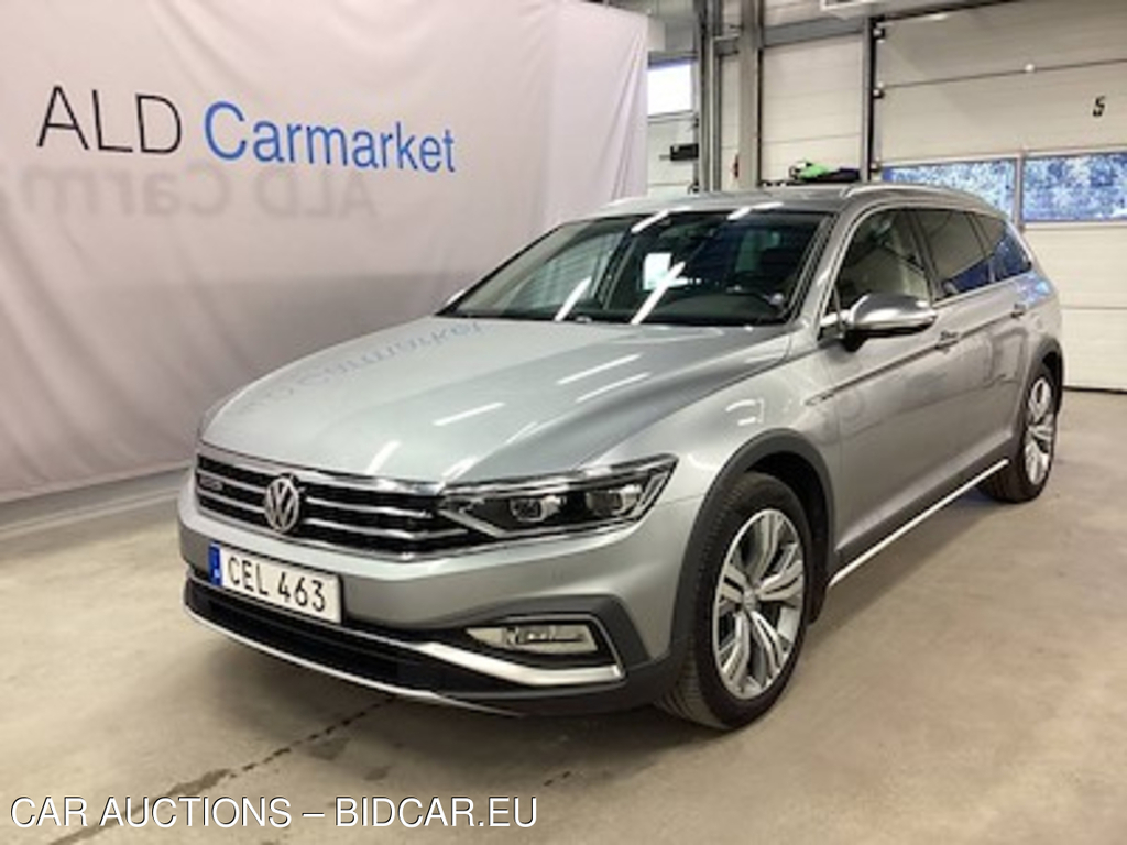 Volkswagen Passat alltrack 2.0 tdi 4motion Executive, Cockpit, Skinn/Alacantara/Tyg, P-Varmare, Nav, B-Kamera, Drag, AUTOMAT