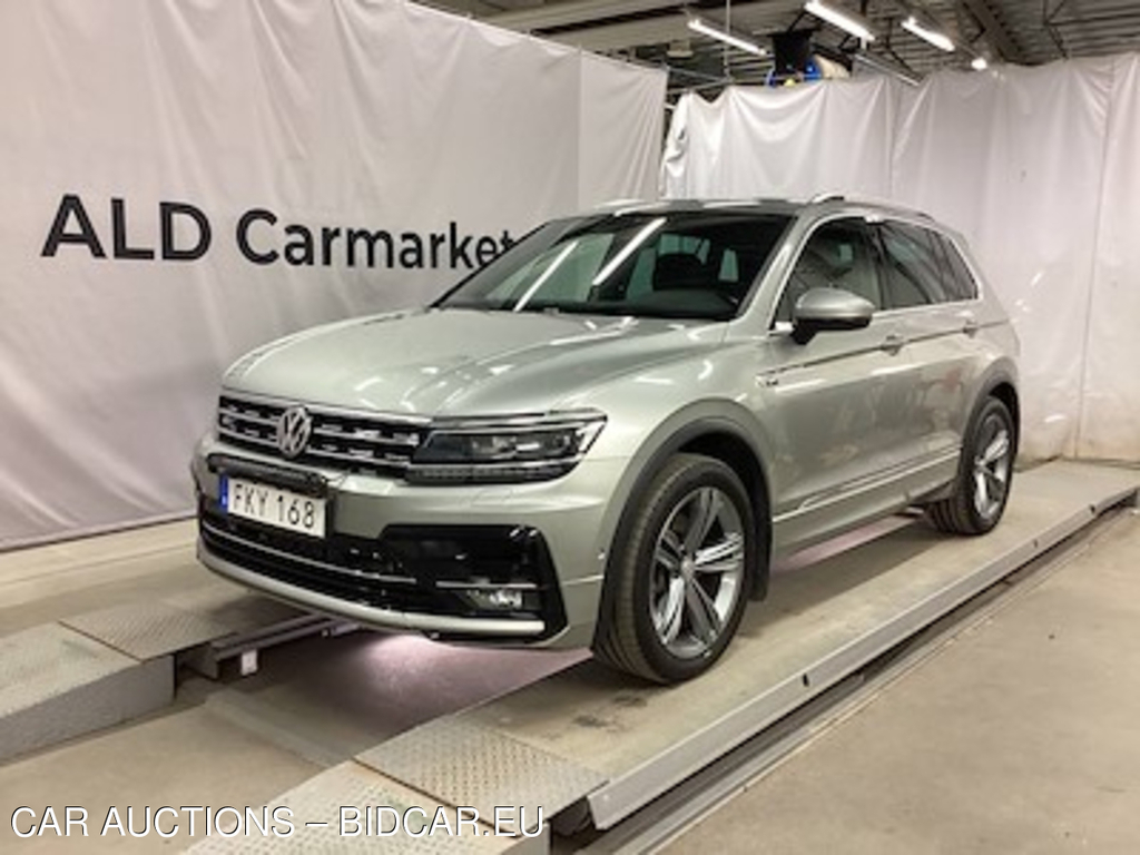 Volkswagen Tiguan 2.0 tdi 4motion R-LINE, Cockpit, Skinn/Alcantara, P-Varmare, B-Kamera, AUTOMAT