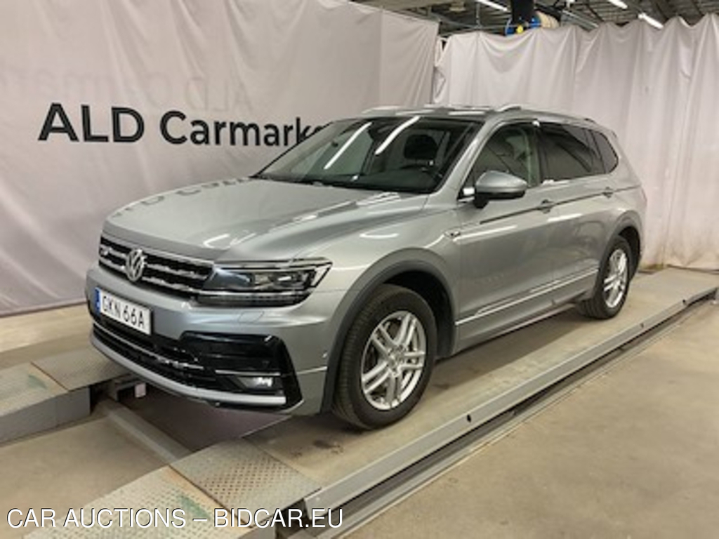 Volkswagen Tiguan allspace 2.0 tdi 4motion !BAD BRAKES!, R-Line, GT, 7-SITS, Cockpit, Alcantara/Tyg, P-Varmare, Nav, B-Kamera, Drag, AUTOMAT