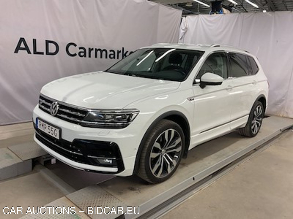 Volkswagen Tiguan allspace 2.0 tdi 4motion 200hk !7-Sits! R-Line, GT, Executiv, Cockpit, Alcantara/Tyg, P-Varmare, Drag, AUTOMAT