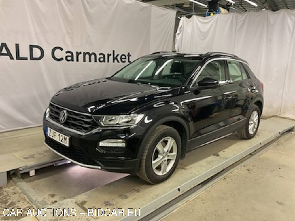 Volkswagen T-roc 1.0 tsi Base, PANORMARA, P-Varmare, B-Kamera, AUTOMAT