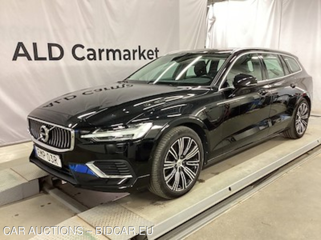 Volvo V60 2.0 T6 recharge awd Inscription Exp, Drag, PDC Adp.F-Hallare, Lane-Assist, AUTOMAT