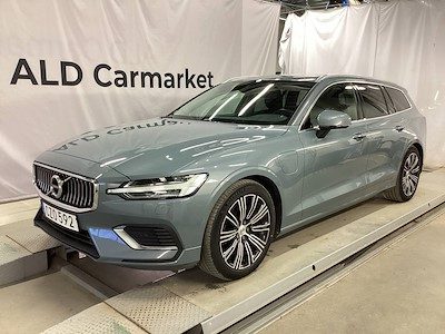 Volvo V60 2.0 T6 recharge awd Inscription Exp, Ljus, H/K, Skinn, Nav Pro, B-Kamera, Drag, AUTOMAT