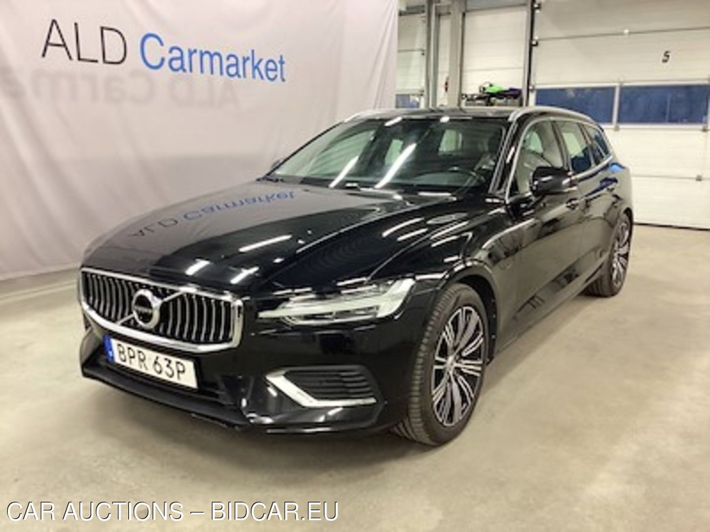 Volvo V60 2.0 T6 recharge awd Inscription Exp, Ljus, Teknik, H/K, Skinn/Tyg, Nav, BLIS, B-Kamera, Drag, AUTOMAT