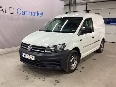 Volkswagen Caddy 2.0 tdi Inredning &amp; Roff-Rack, P-Varmare, Drag, PDC Bak, Farthallare, MANUELL