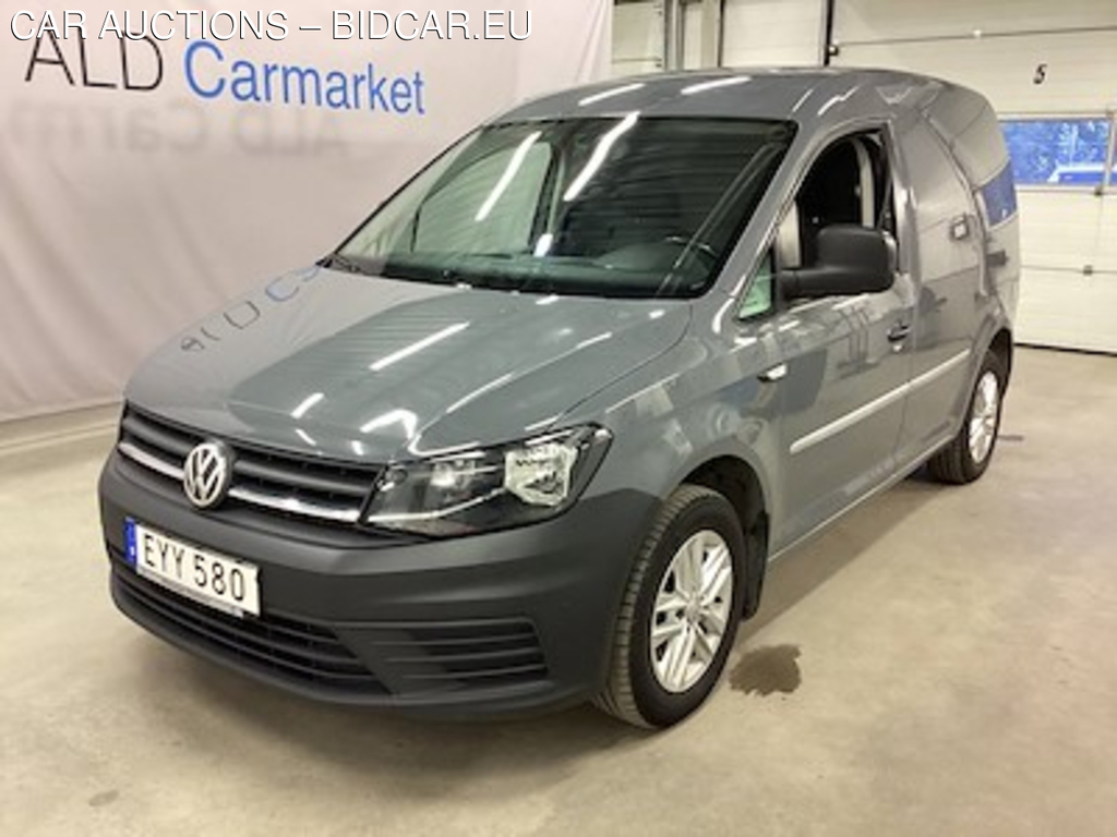 Volkswagen Caddy 2.0 tdi Proline, Inredning, P-Varmare, Drag, Farhallare, MANUELL