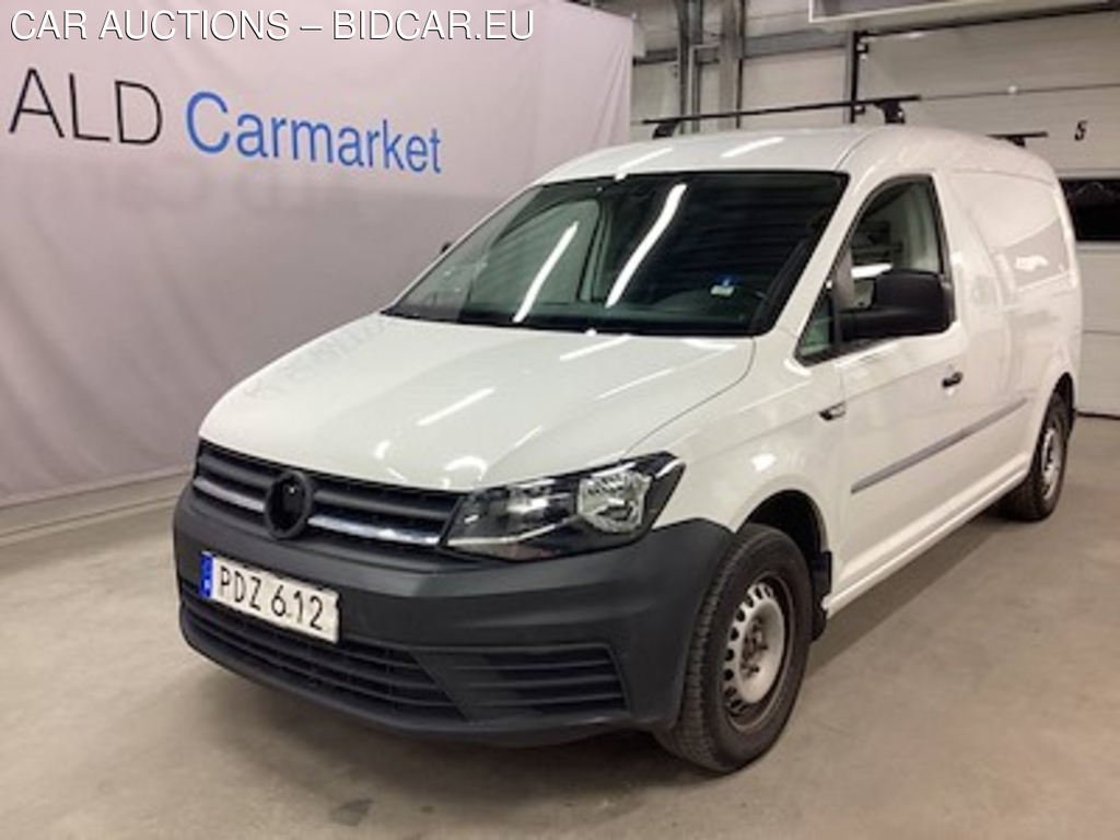 Volkswagen Caddy maxi 2.0 tdi Inredning &amp; Roof-Rack, P-Varmare, Drag, PDC Bak, Farthallare, AUTOMAT