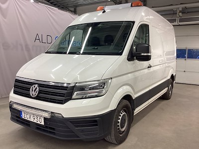 Volkswagen Crafter 35 2.0 tdi !ABNORMAL NOISE!, Trucker ll, INREDNING, P-Varmare, Drag, PDC Fram &amp; Bak, Farthallare, 3-Sits, MANUELL