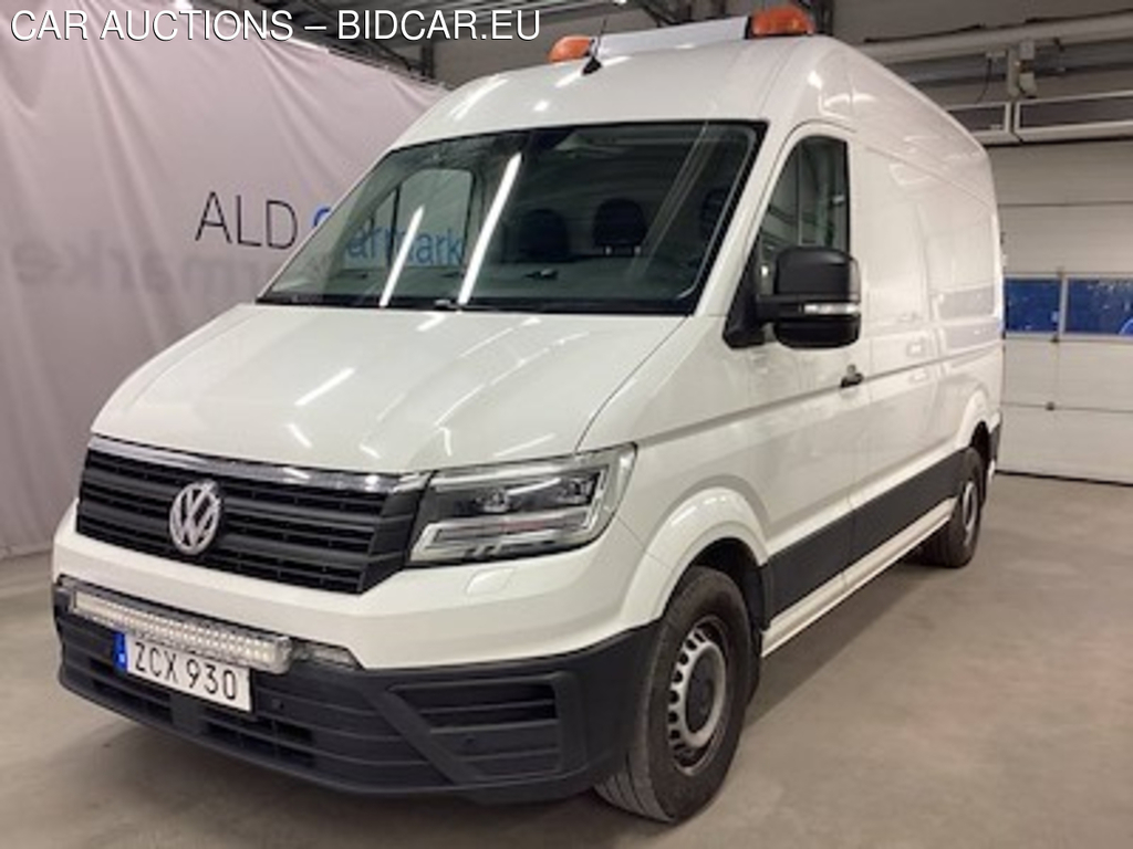 Volkswagen Crafter 35 2.0 tdi !ABNORMAL NOISE!, Trucker ll, INREDNING, P-Varmare, Drag, PDC Fram &amp; Bak, Farthallare, 3-Sits, MANUELL