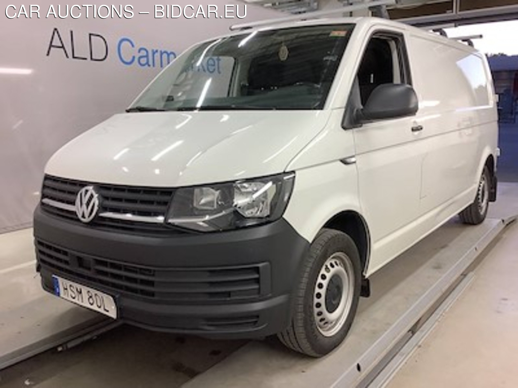 Volkswagen Transporter t30 2.0 tdi Inredning &amp; Roof-Rack, P-Varmare, Drag, PDC Bak, Farthallare, 3-Sits, AUTOMAT