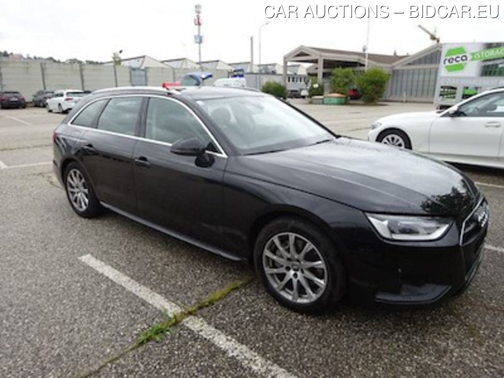 Audi A4 (O)2.0 TDI 140KW S TRONIC AVANT