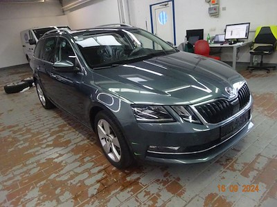 Skoda octavia 2.0 TDI STYLE LIMITED DSG COMBI