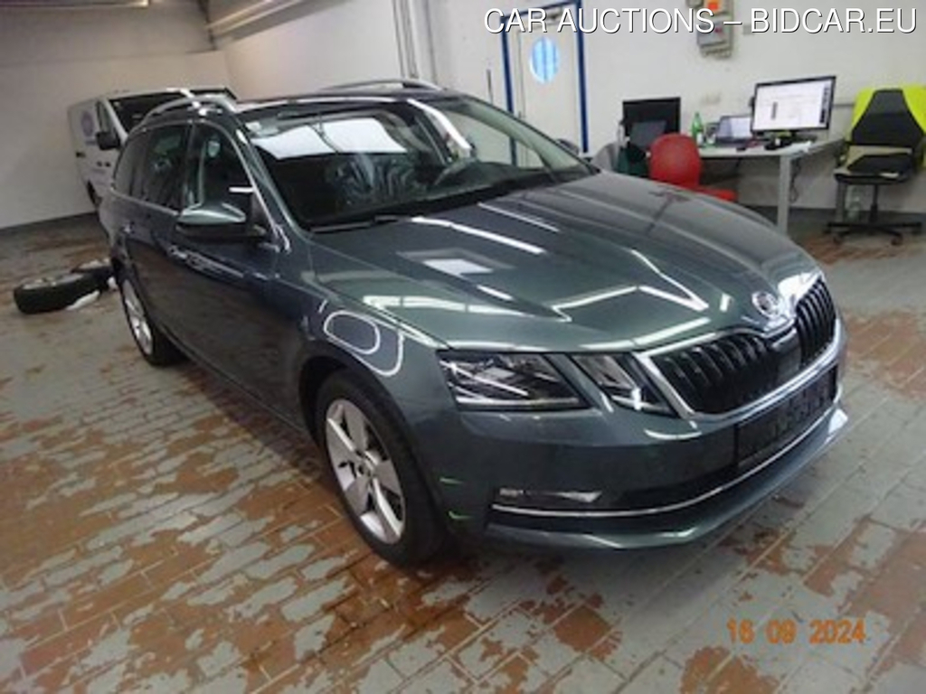 Skoda octavia 2.0 TDI STYLE LIMITED DSG COMBI