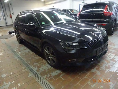 Skoda superb 2.0 TDI SPORTLINE DSG COMBI