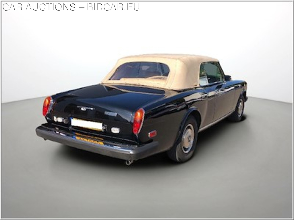 Rolls-Royce Corniche II CONVERTIBLE