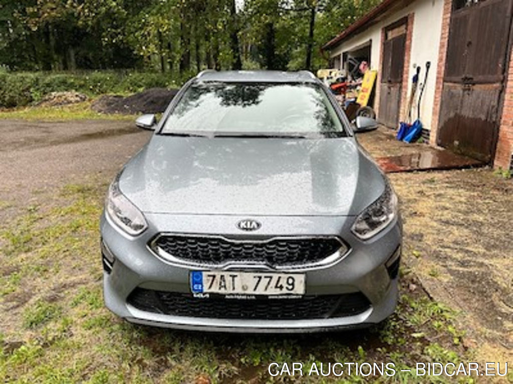 Kia Ceed 1.4 T-GDI Exclusive SW