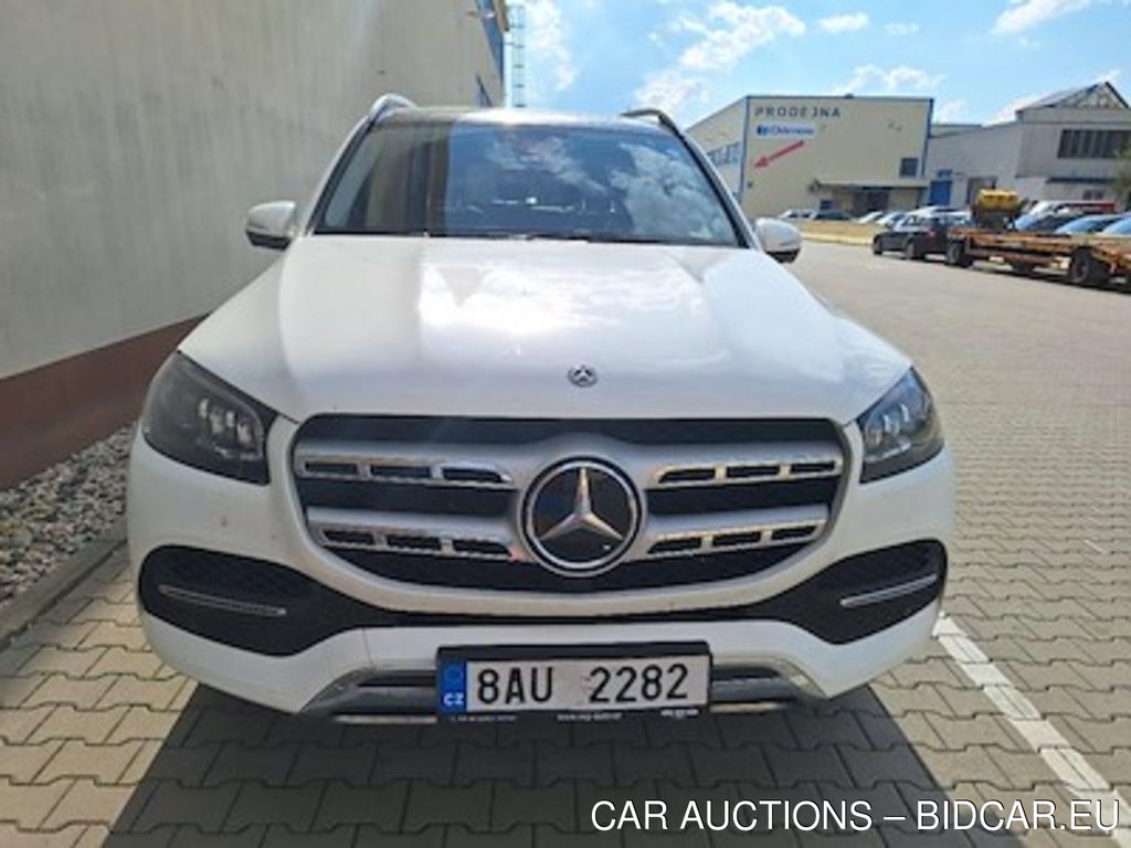 Mercedes-Benz GLS off-road GLS 350 d 4MATIC (210 kW)