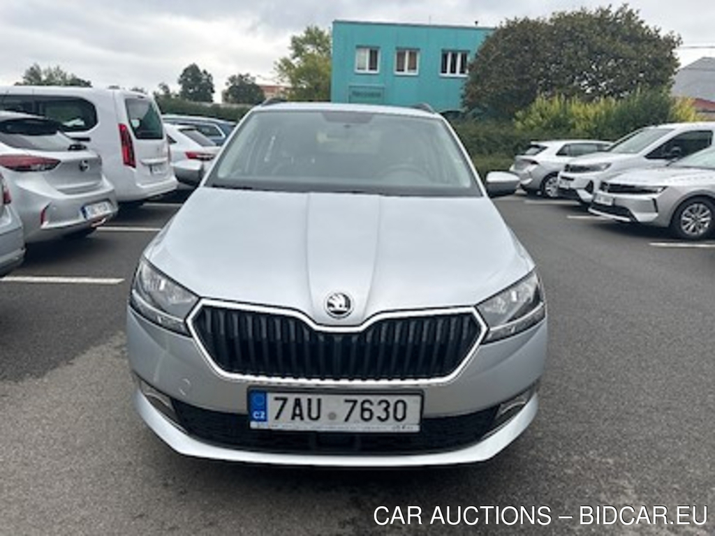 Skoda Fabia 1.0 TSI 70kW Ambition Combi