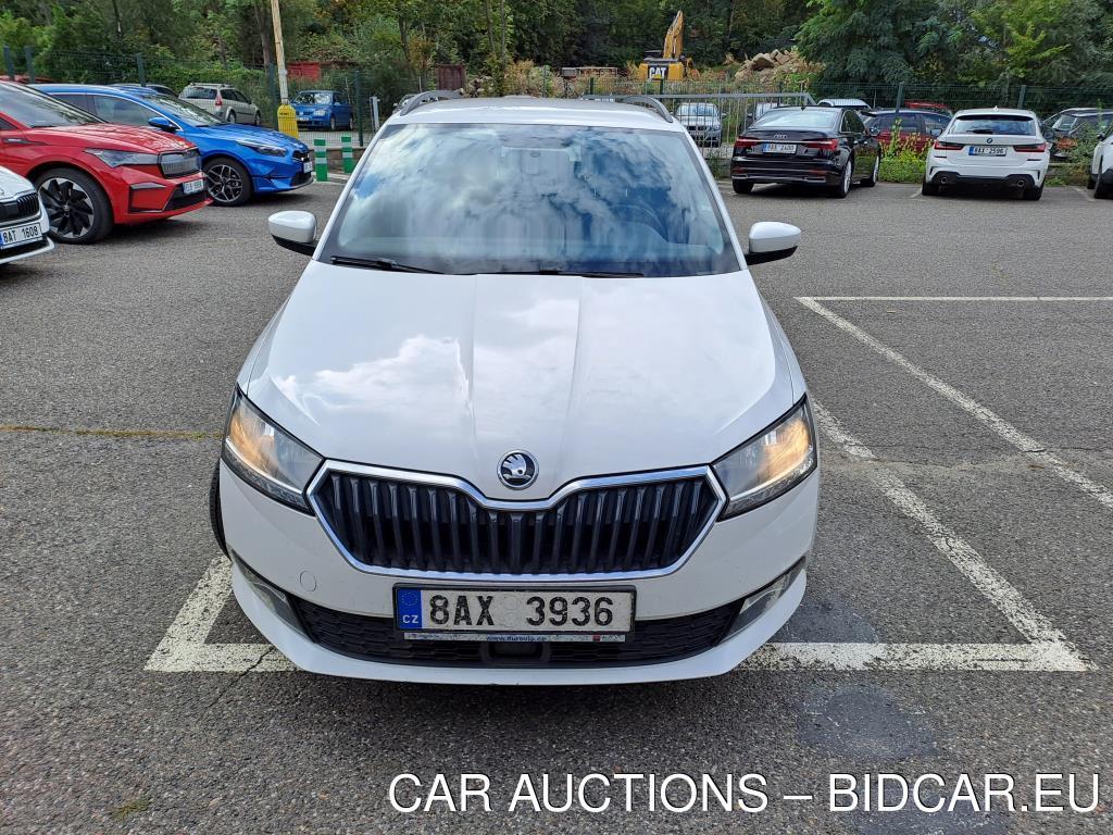 Skoda Fabia 1.0 TSI 81kW Ambition Combi