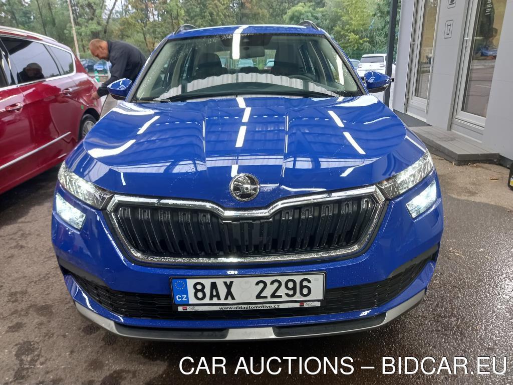 Skoda Kamiq 1.0 TSI 70 kW Ambition