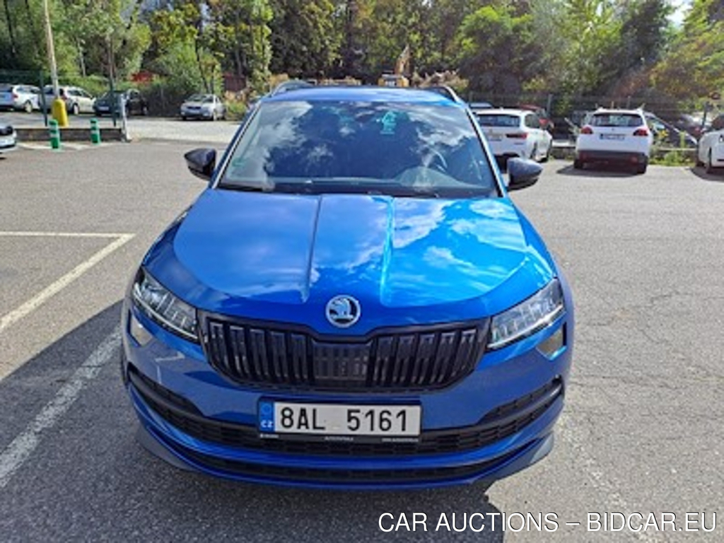 Skoda Karoq 1.5 TSI 110 kW ACT Sportline DSG