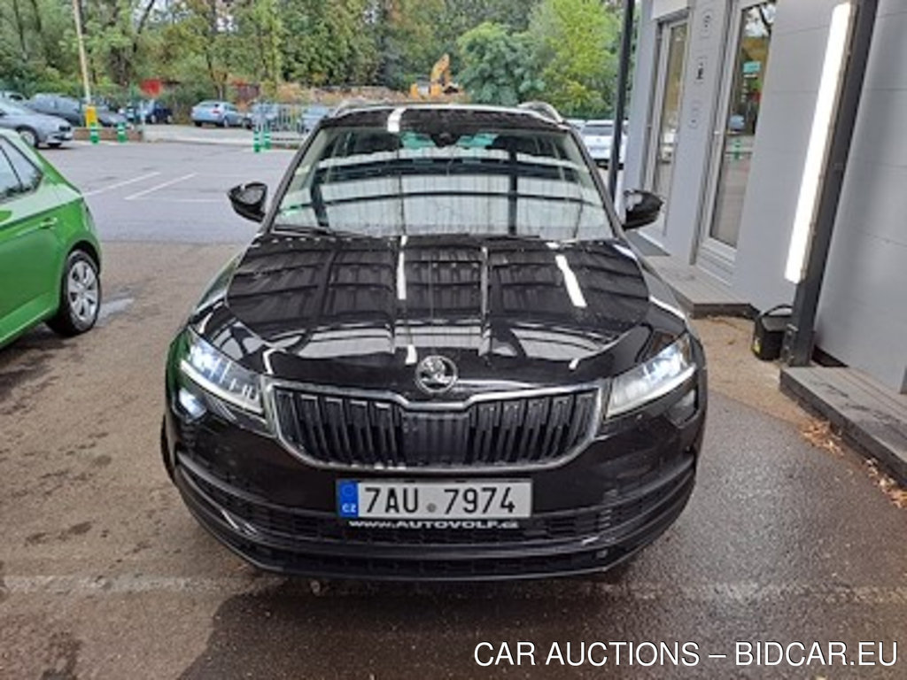 Skoda Karoq 1.6 TDI 85 kW Style DSG