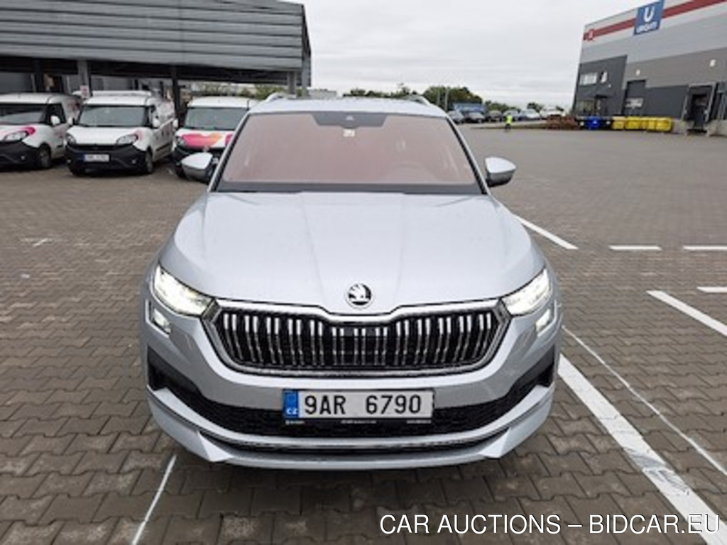 Skoda Kodiaq 2.0 TSI 140 kW L&amp;K 4x4 DSG