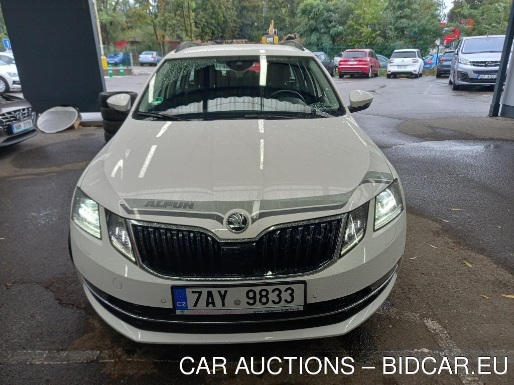 Skoda Octavia 1.5 TSI 110kW Style Combi DSG