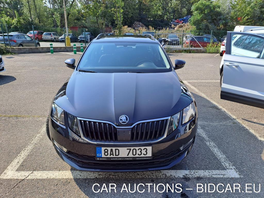 Skoda Octavia 1.6 TDI 85kW Ambition Combi