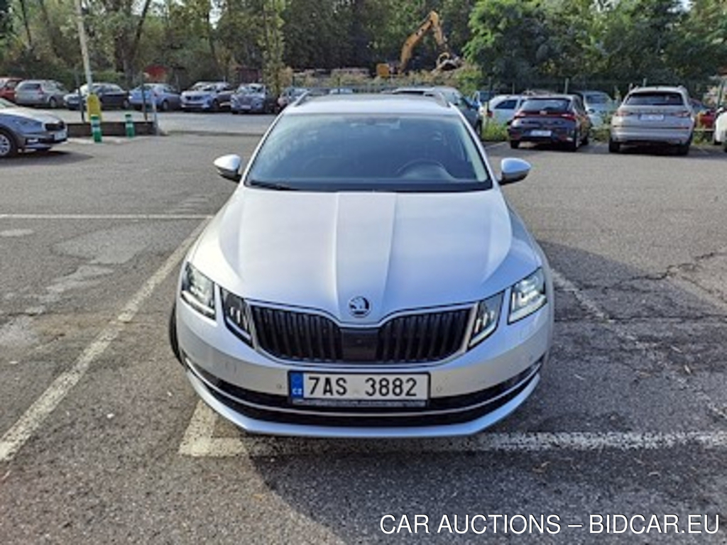 Skoda Octavia 2.0 TDI 110kW Style Combi