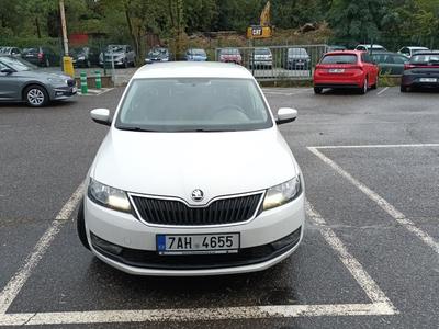 Skoda Rapid 1.0 TSI 70kW Ambition Spaceback